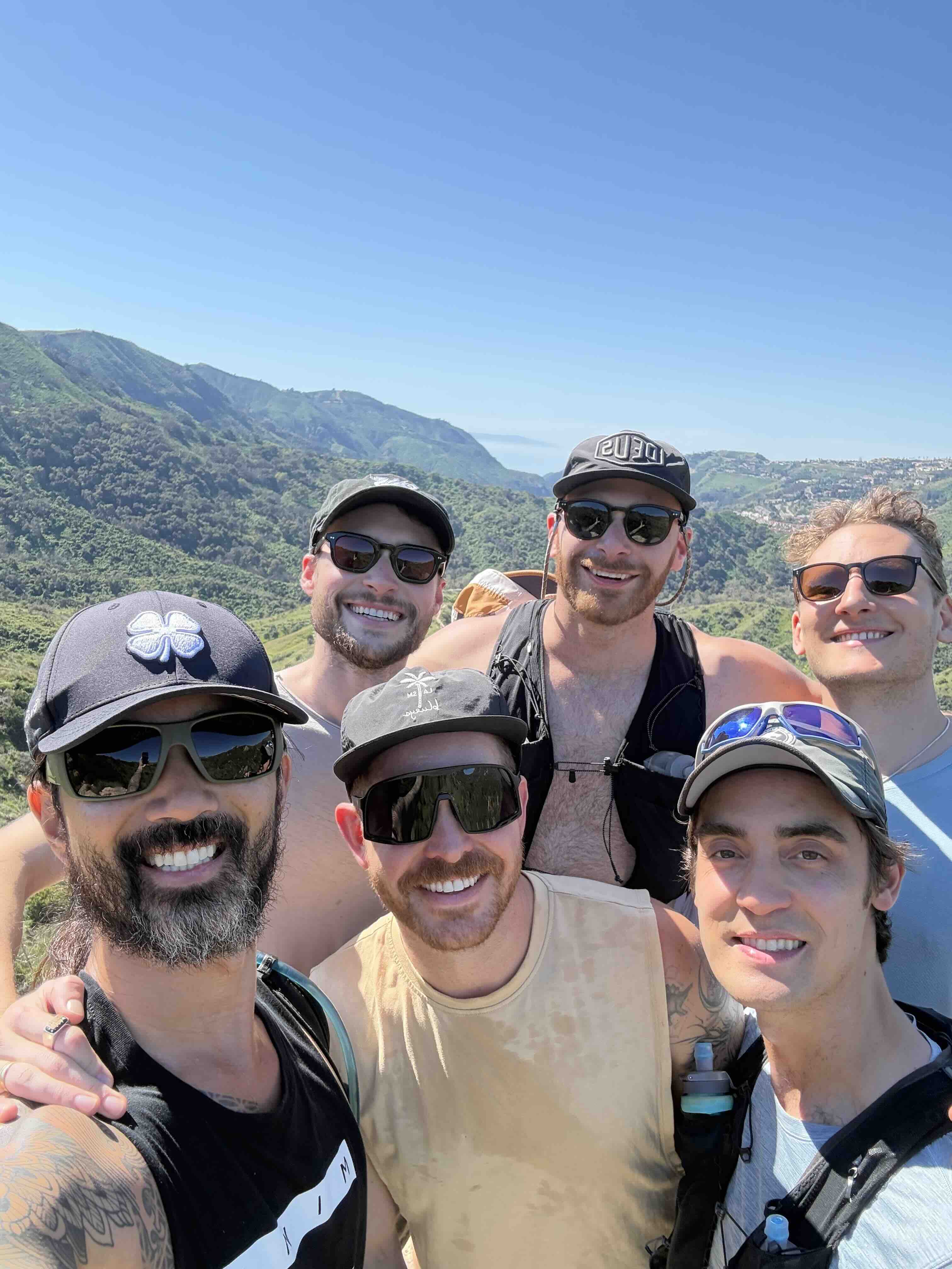 Brothers on the mountain